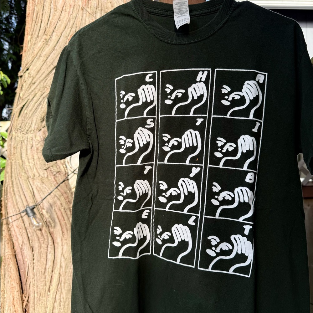 Chasity Belt Band Tee